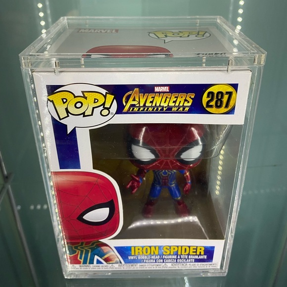 4mm acrylic funko pop case protector with magnetic lid - Picture 4 of 6